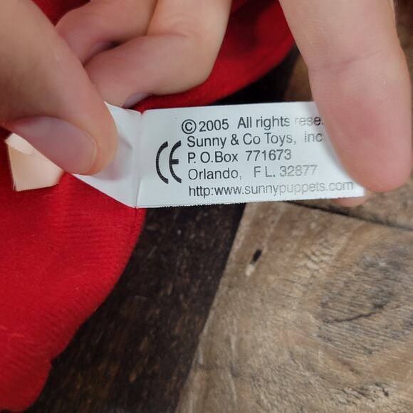 Sunny Jean Hand Puppet GS4631 Toy 2005 Vintage Full Body‎ Black Ventriloquist - Picture 14 of 16